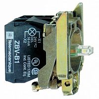 Корпус кнопки 22мм² 240В с подсветкой | код. ZB4BW0M41 | Schneider Electric